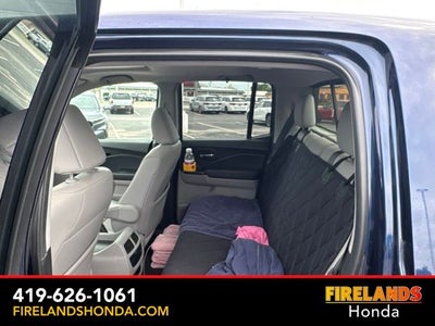 2018 Honda Ridgeline RTL-E