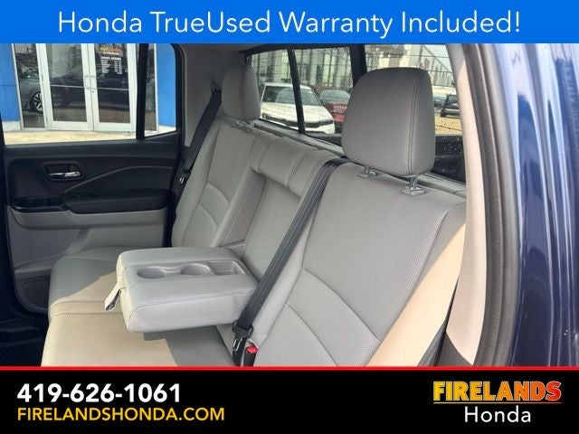 2018 Honda Ridgeline RTL-E