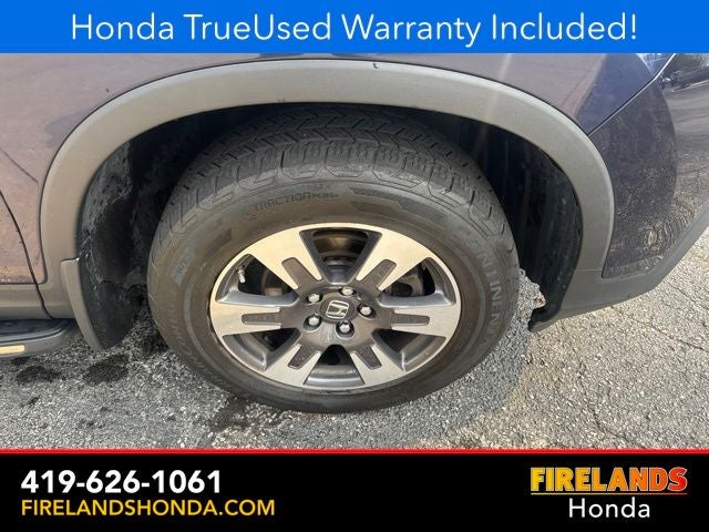 2018 Honda Ridgeline RTL-E