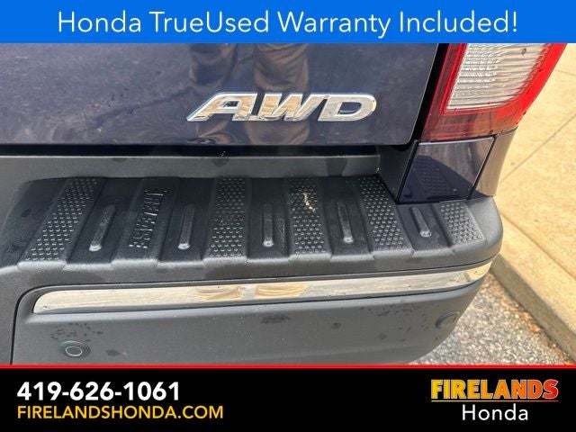 2018 Honda Ridgeline RTL-E