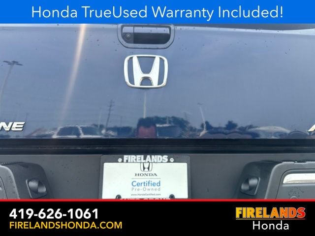 2018 Honda Ridgeline RTL-E