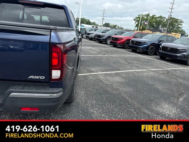 2018 Honda Ridgeline RTL-E