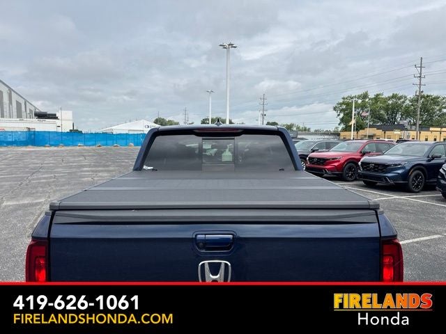 2018 Honda Ridgeline RTL-E
