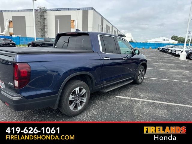 2018 Honda Ridgeline RTL-E