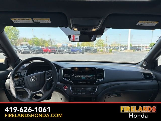 2026 Honda Ridgeline TrailSport+