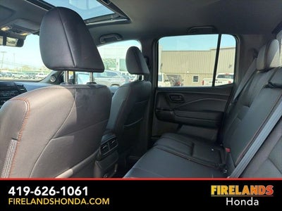 2026 Honda Ridgeline TrailSport+