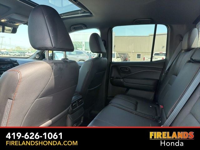 2026 Honda Ridgeline TrailSport+