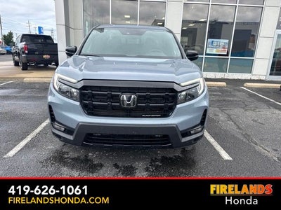 2024 Honda Ridgeline Black Edition