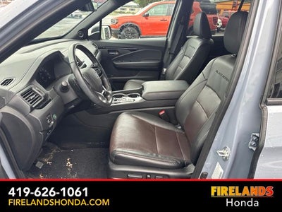 2024 Honda Ridgeline Black Edition