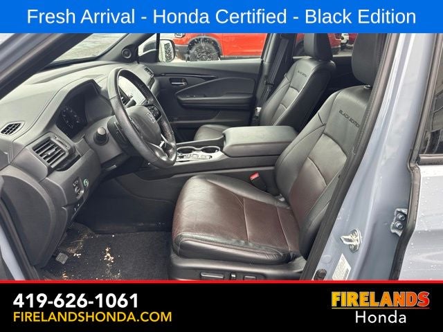 2024 Honda Ridgeline Black Edition