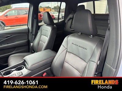 2024 Honda Ridgeline Black Edition
