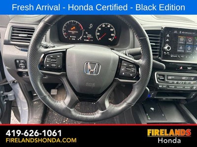 2024 Honda Ridgeline Black Edition