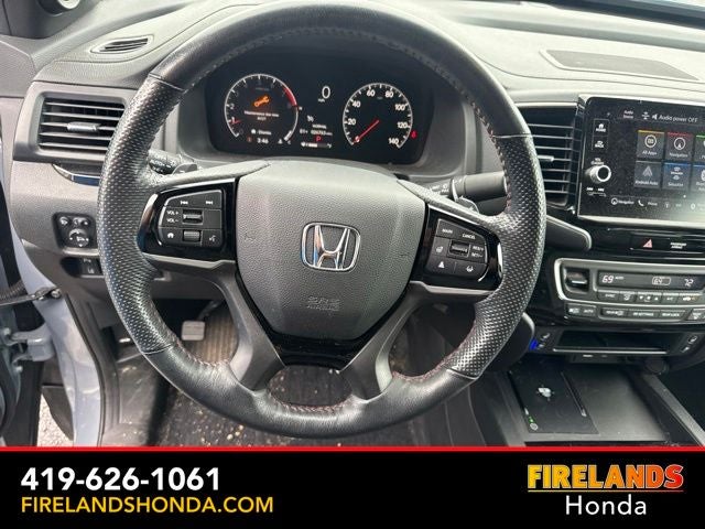 2024 Honda Ridgeline Black Edition