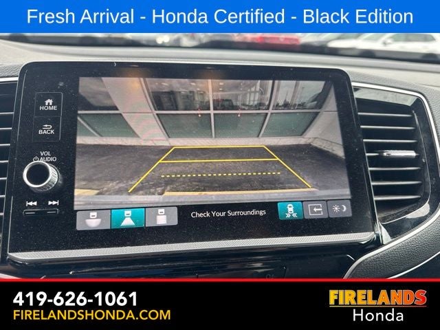 2024 Honda Ridgeline Black Edition
