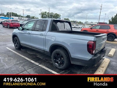 2024 Honda Ridgeline Black Edition