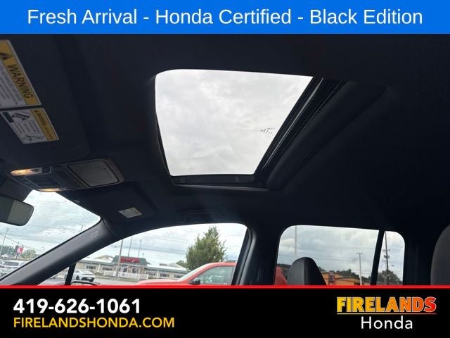 2024 Honda Ridgeline Black Edition