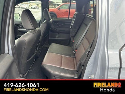 2024 Honda Ridgeline Black Edition