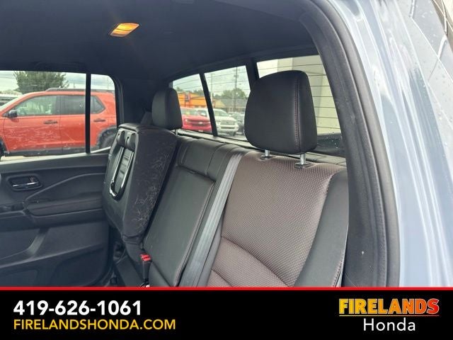 2024 Honda Ridgeline Black Edition