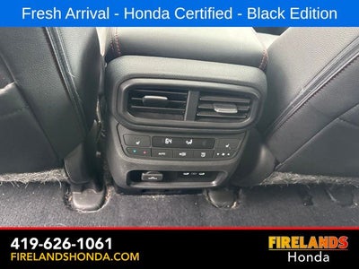 2024 Honda Ridgeline Black Edition