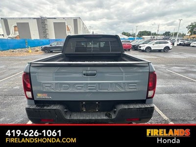 2024 Honda Ridgeline Black Edition