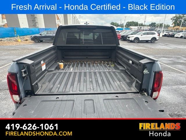 2024 Honda Ridgeline Black Edition