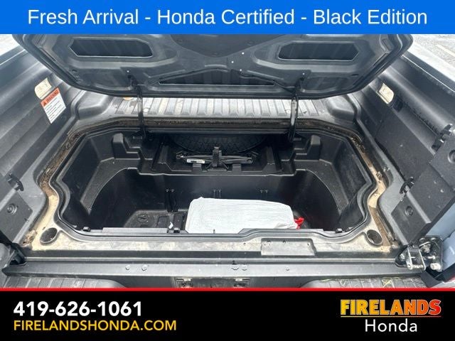 2024 Honda Ridgeline Black Edition