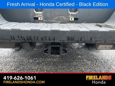 2024 Honda Ridgeline Black Edition