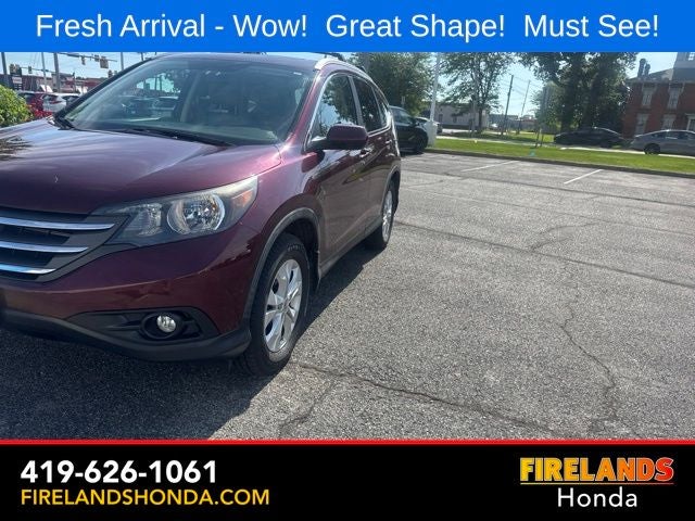 2012 Honda CR-V EX-L