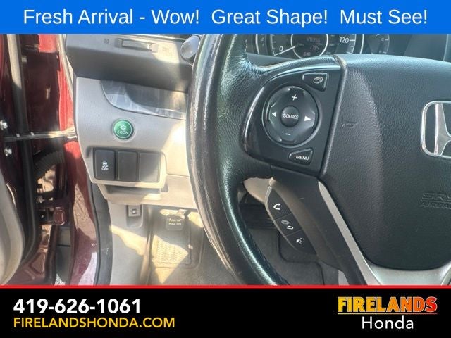 2012 Honda CR-V EX-L