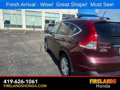 2012 Honda CR-V EX-L