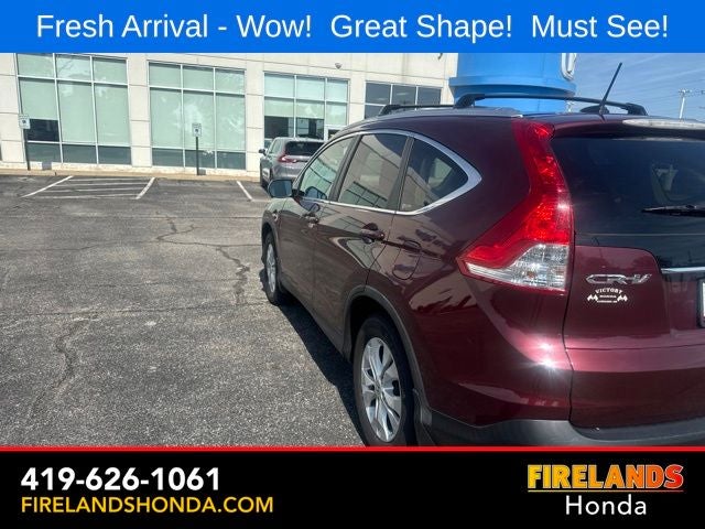 2012 Honda CR-V EX-L
