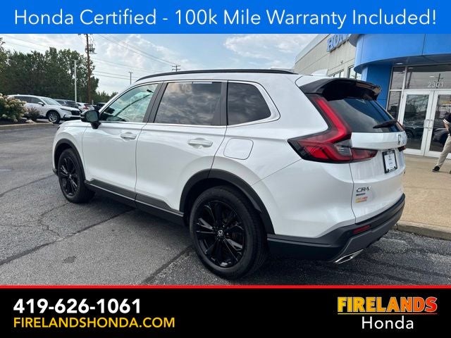 2024 Honda CR-V Hybrid Sport Touring