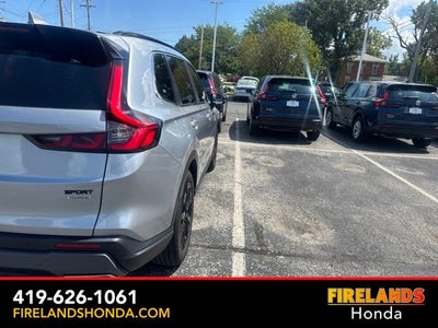 2024 Honda CR-V Hybrid Sport Touring