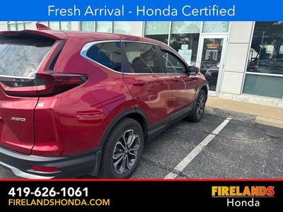 2021 Honda CR-V EX-L