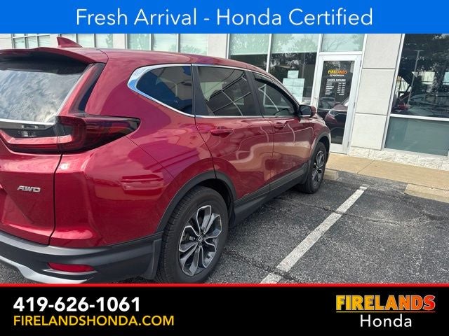 2021 Honda CR-V EX-L