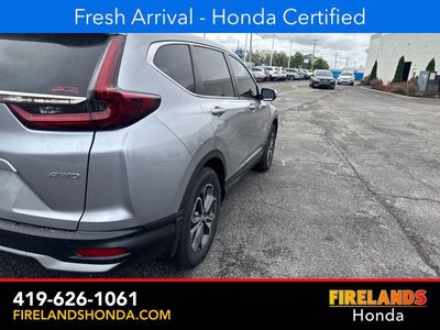 2021 Honda CR-V EX-L