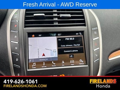 2017 Lincoln MKC Reserve