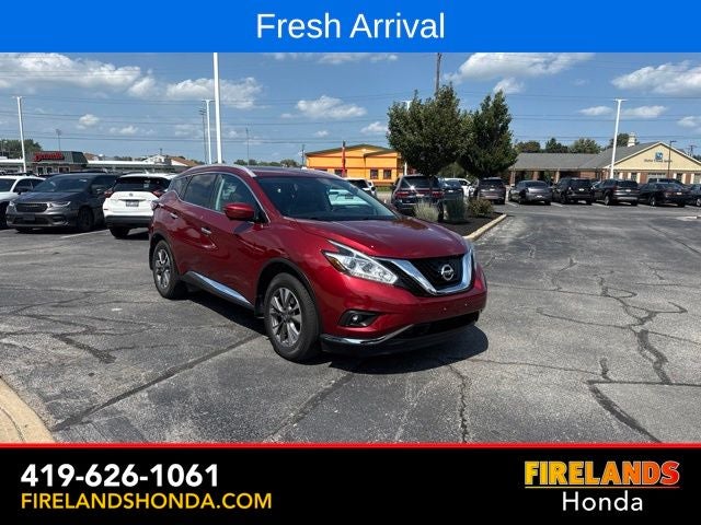 2015 Nissan Murano SL