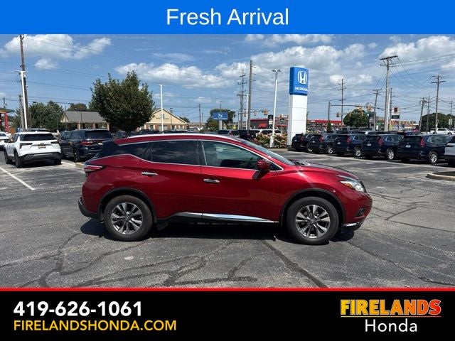 2015 Nissan Murano SL
