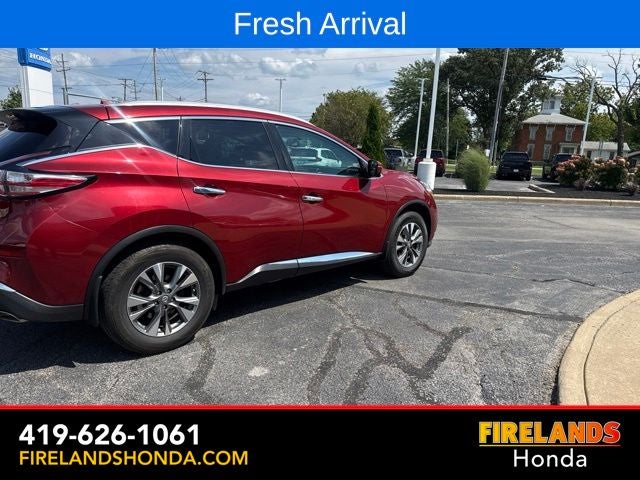 2015 Nissan Murano SL