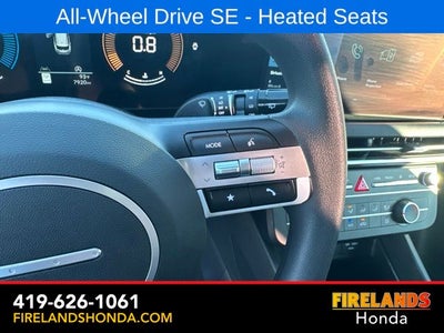 2025 Hyundai TUCSON SE
