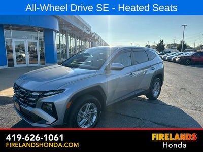 2025 Hyundai TUCSON SE
