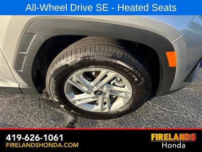 2025 Hyundai TUCSON SE