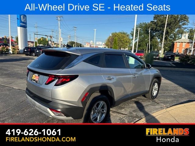 2025 Hyundai TUCSON SE