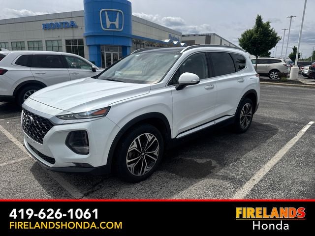 2019 Hyundai SANTA FE Limited
