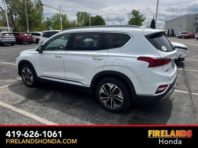 2019 Hyundai SANTA FE Limited