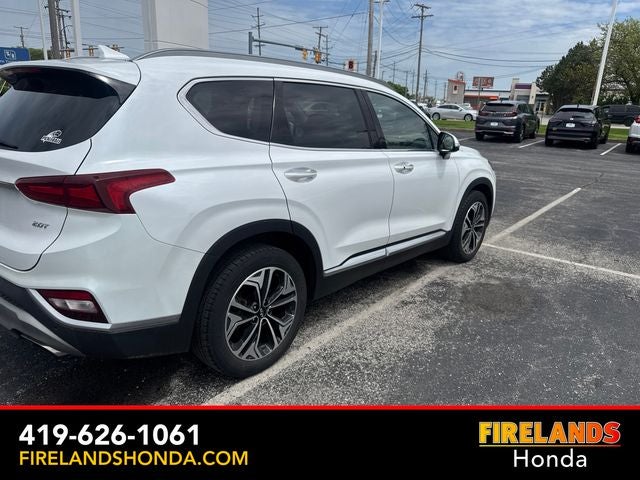2019 Hyundai SANTA FE Limited