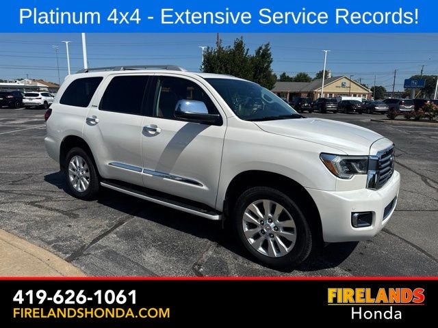 2020 Toyota Sequoia Platinum