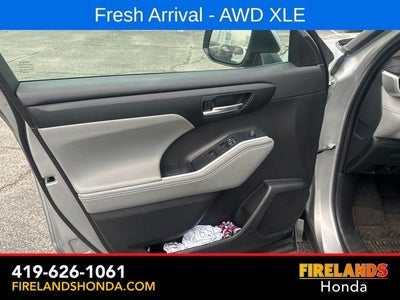 2024 Toyota Highlander XLE