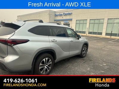 2024 Toyota Highlander XLE